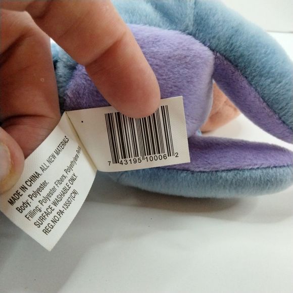 Disney's Winnie the Pooh Christmas Xmas Eeyore Stuffed Plush Animal Toy Doll 6" - Picture 9 of 10